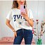 Camiseta Love Azul